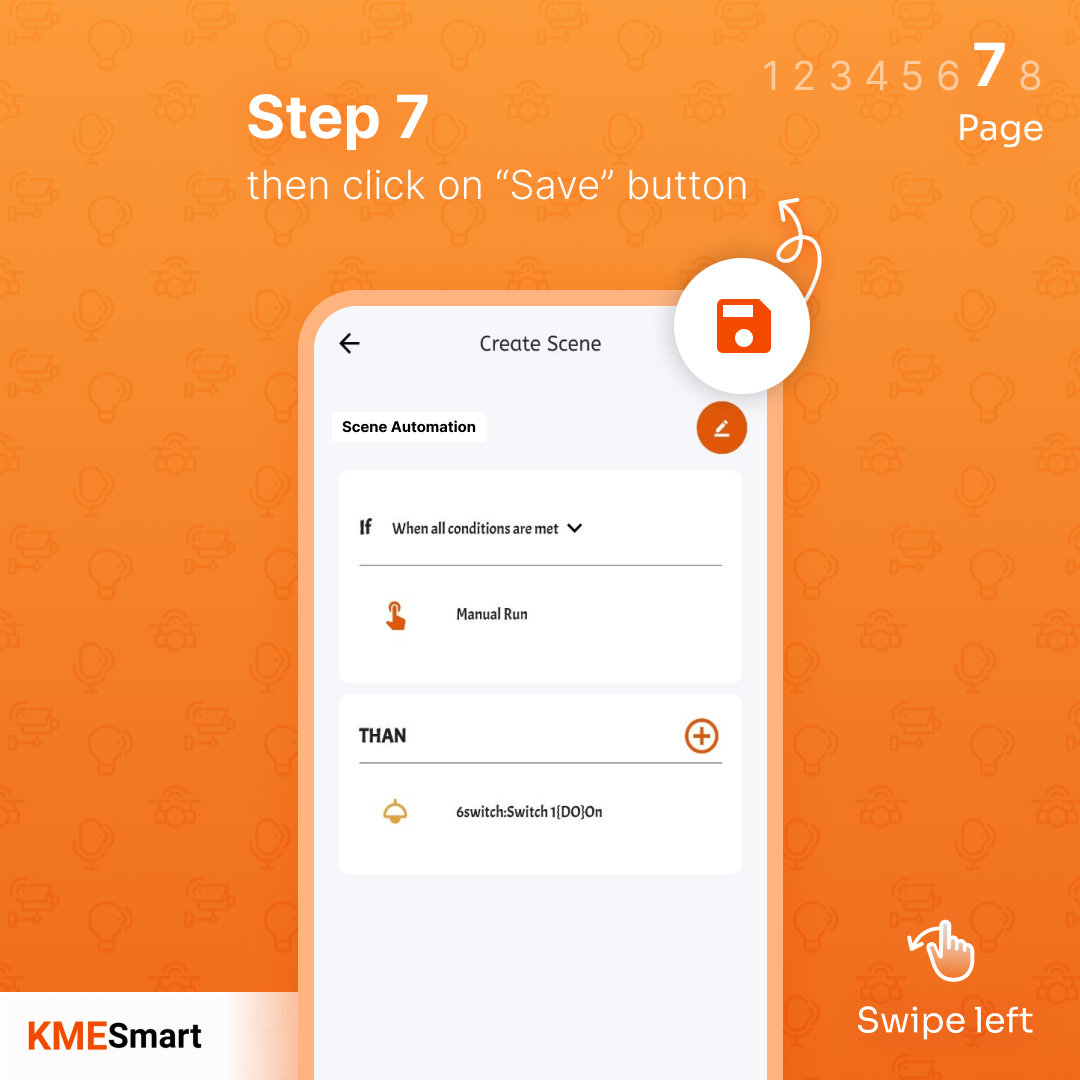 KME Smart Count Down Counter